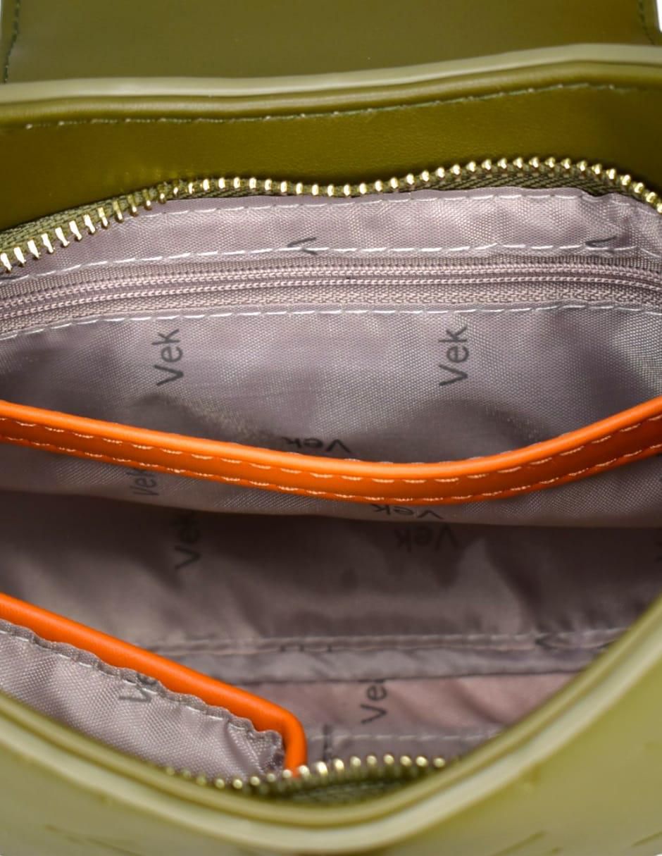 "bolsa" satchel vek linea 3207 no aplica "de" poliuretano "para" (si aplica) mujer
