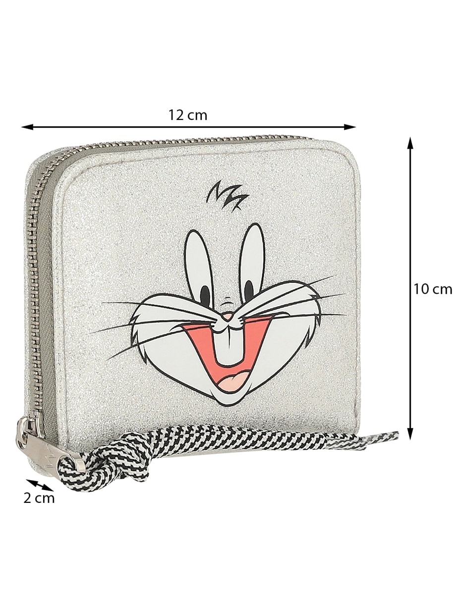 Cartera Looney Tunes Bugs Bunny para mujer 6