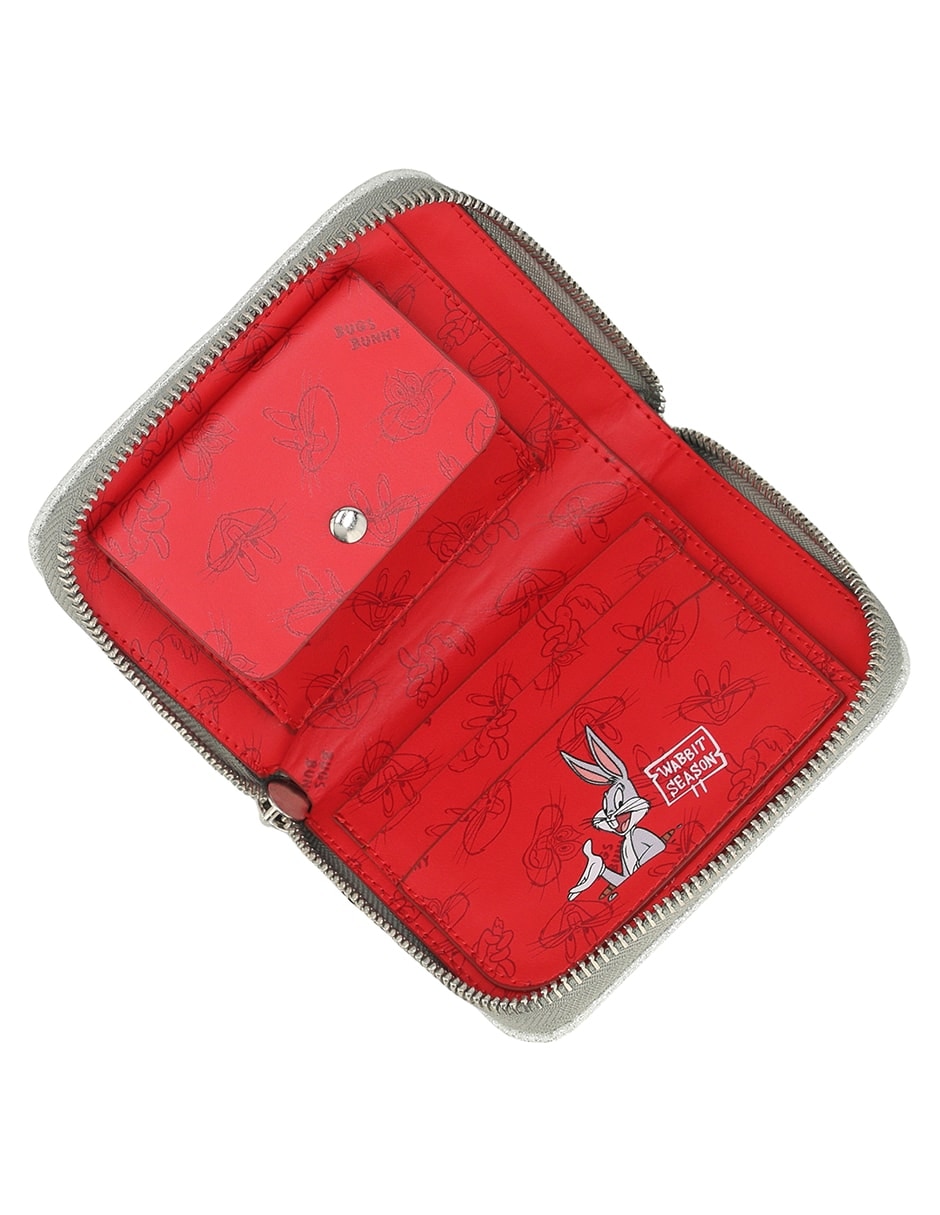 Cartera Looney Tunes Bugs Bunny para mujer 4