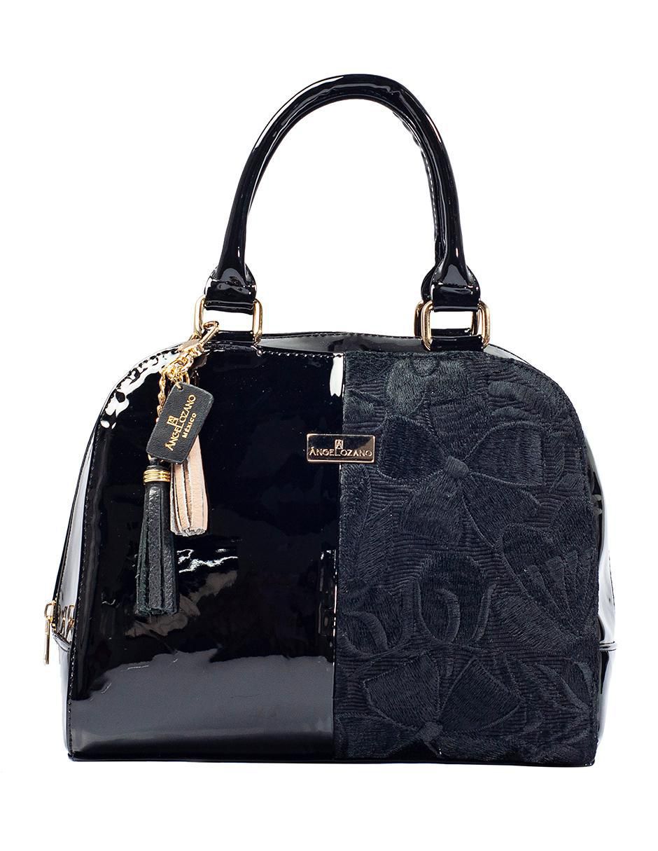 Bolsa satchel Elsa Charol de piel para mujer Bolsa satchel Elsa Charol de piel para mujer