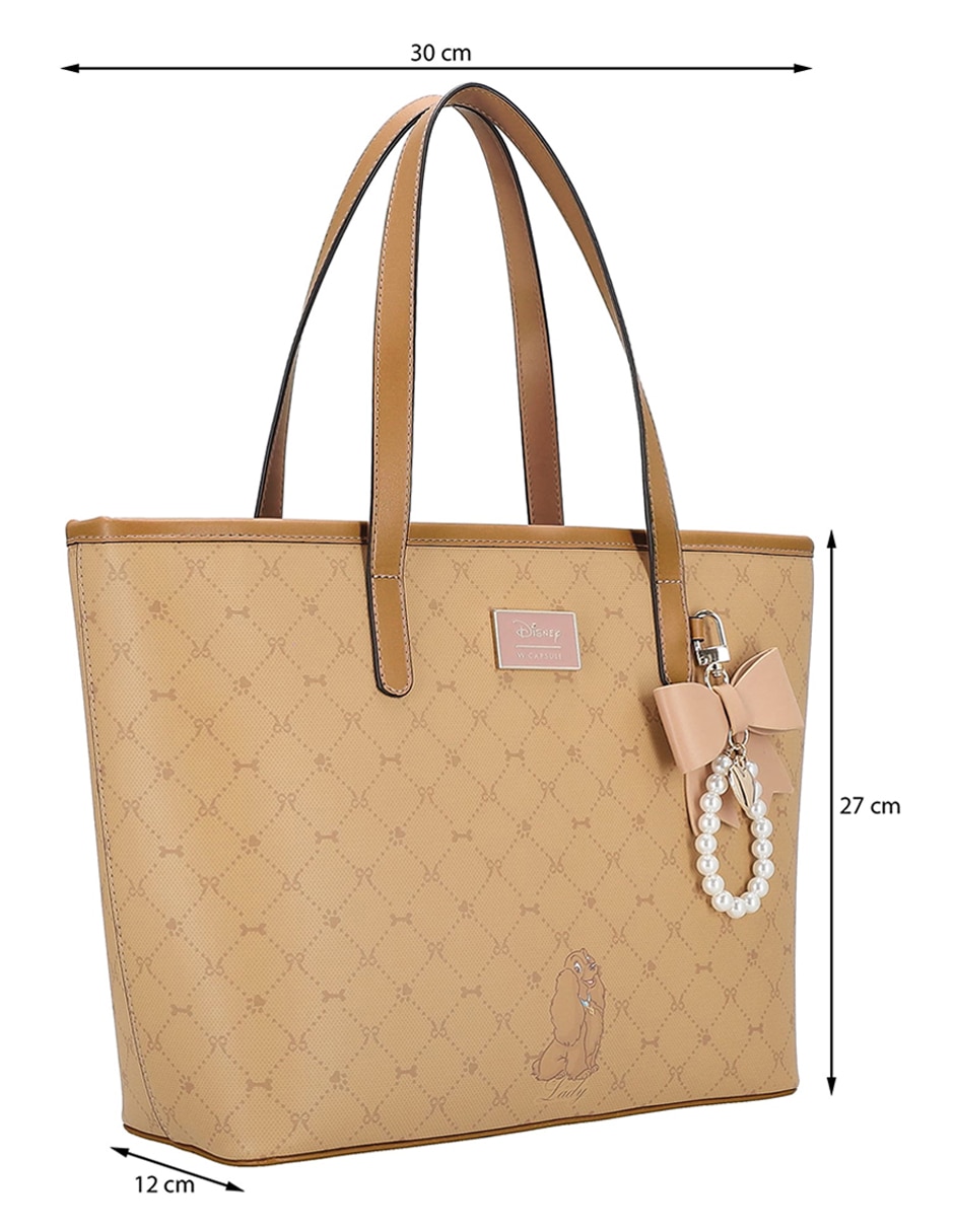 Bolsa tote Cats & Dogs Lady And The Tramp para mujer 6