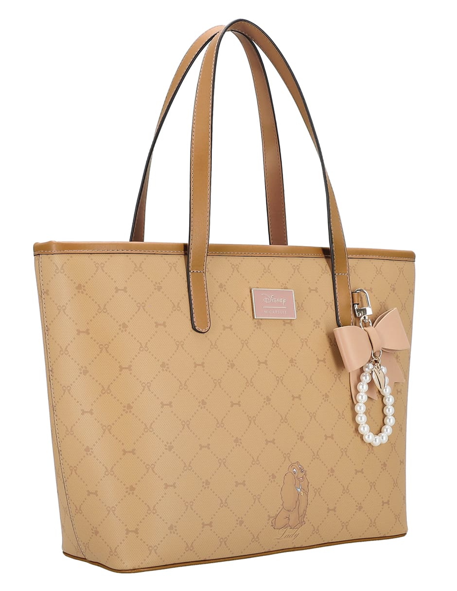 Bolsa tote Cats & Dogs Lady And The Tramp para mujer 4