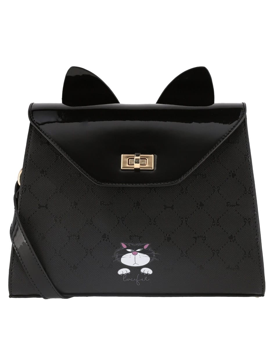 Bolsa satchel Cats & Dogs Lucifer para mujer