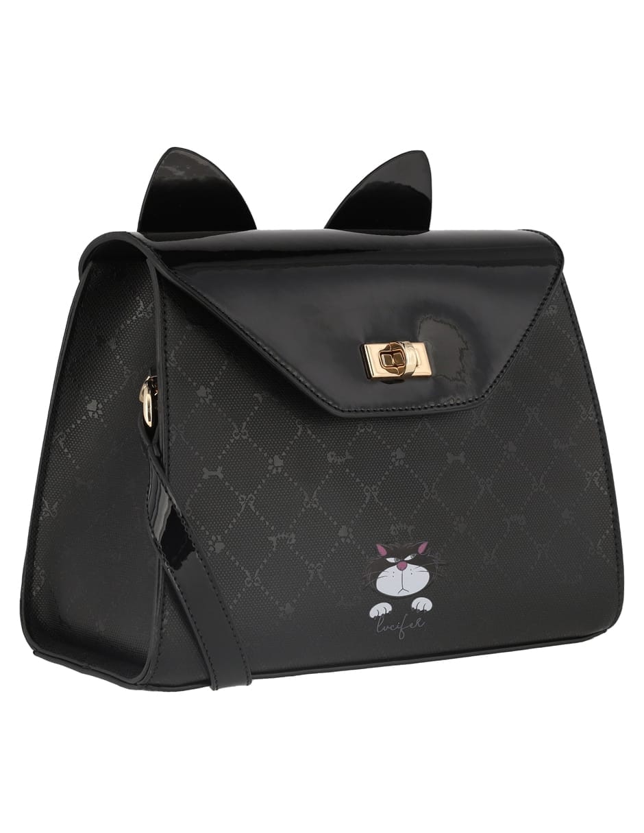 Bolsa satchel Cats & Dogs Lucifer para mujer 5