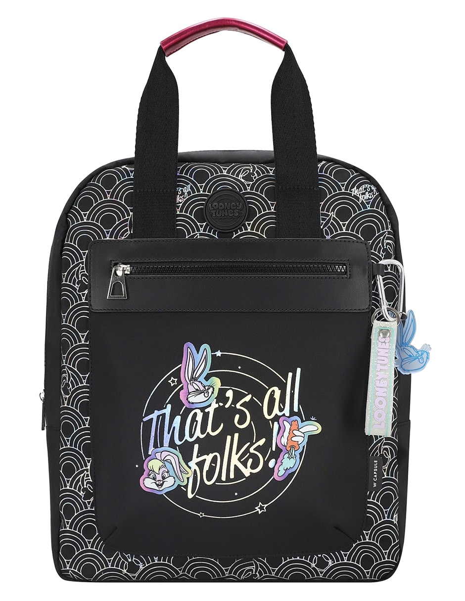 Mochila casual Looney Tunes para mujer