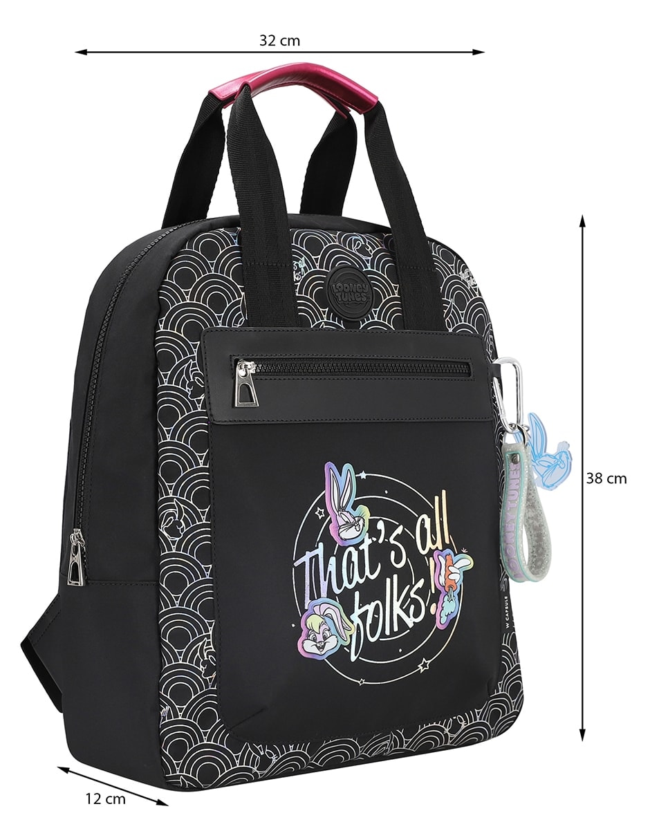 Mochila casual Looney Tunes para mujer 6