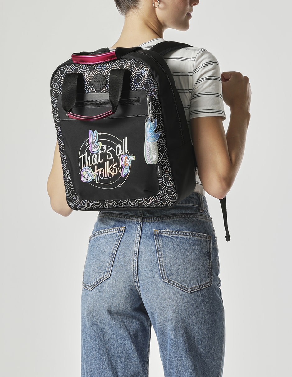 Mochila casual Looney Tunes para mujer 5