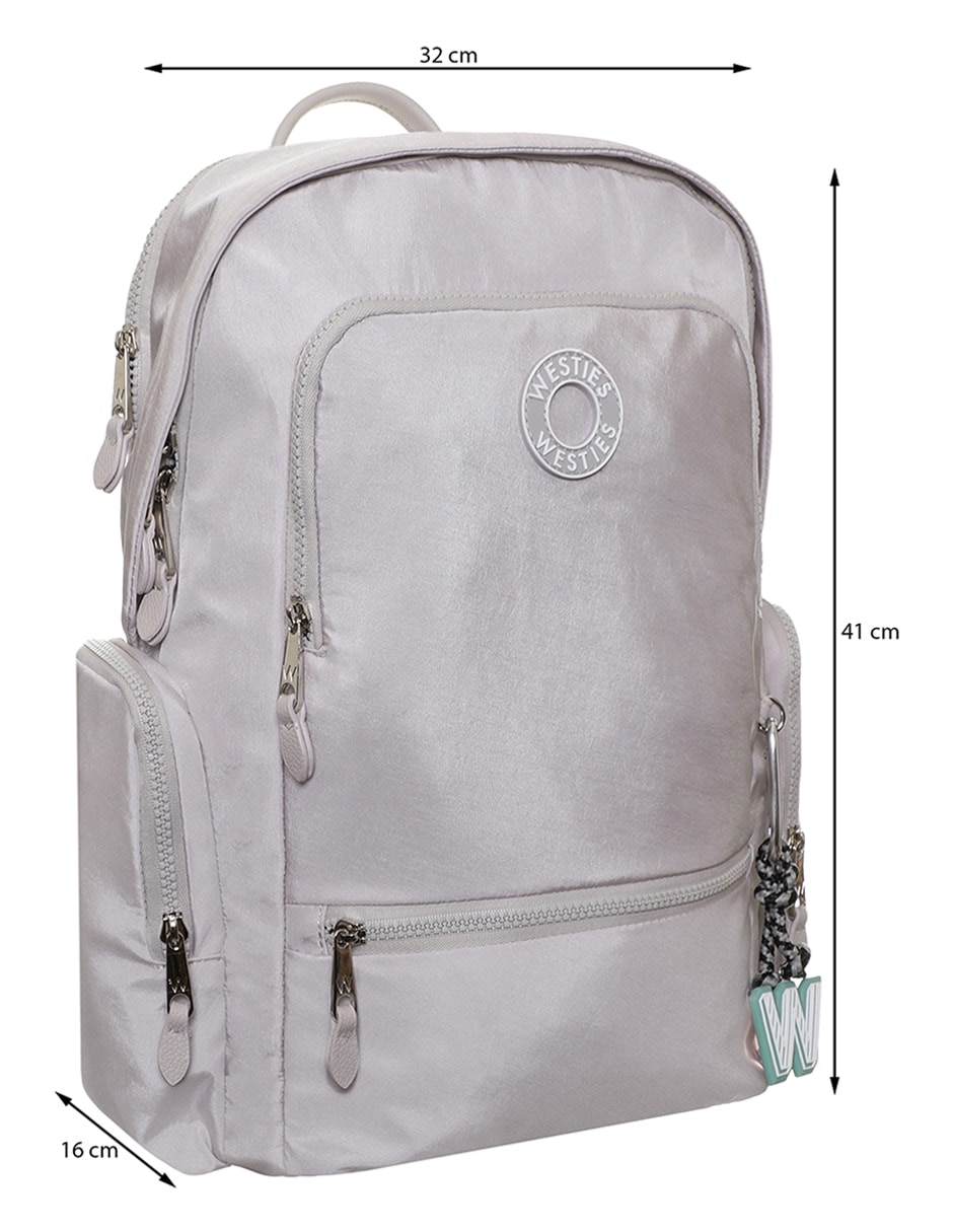 MOCHILA WESTIES MOCHILA HBNAUI2W, GRIS