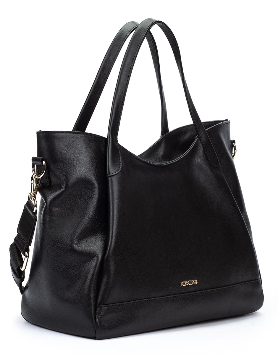 Bolsa bowler de piel para mujer 2