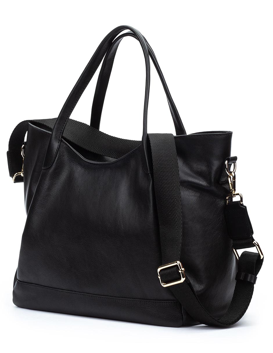 Bolsa bowler de piel para mujer 3