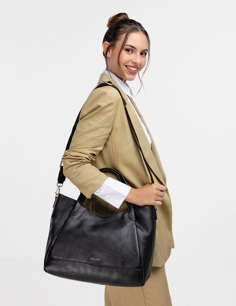 Bolsa bowler de piel para mujer 5
