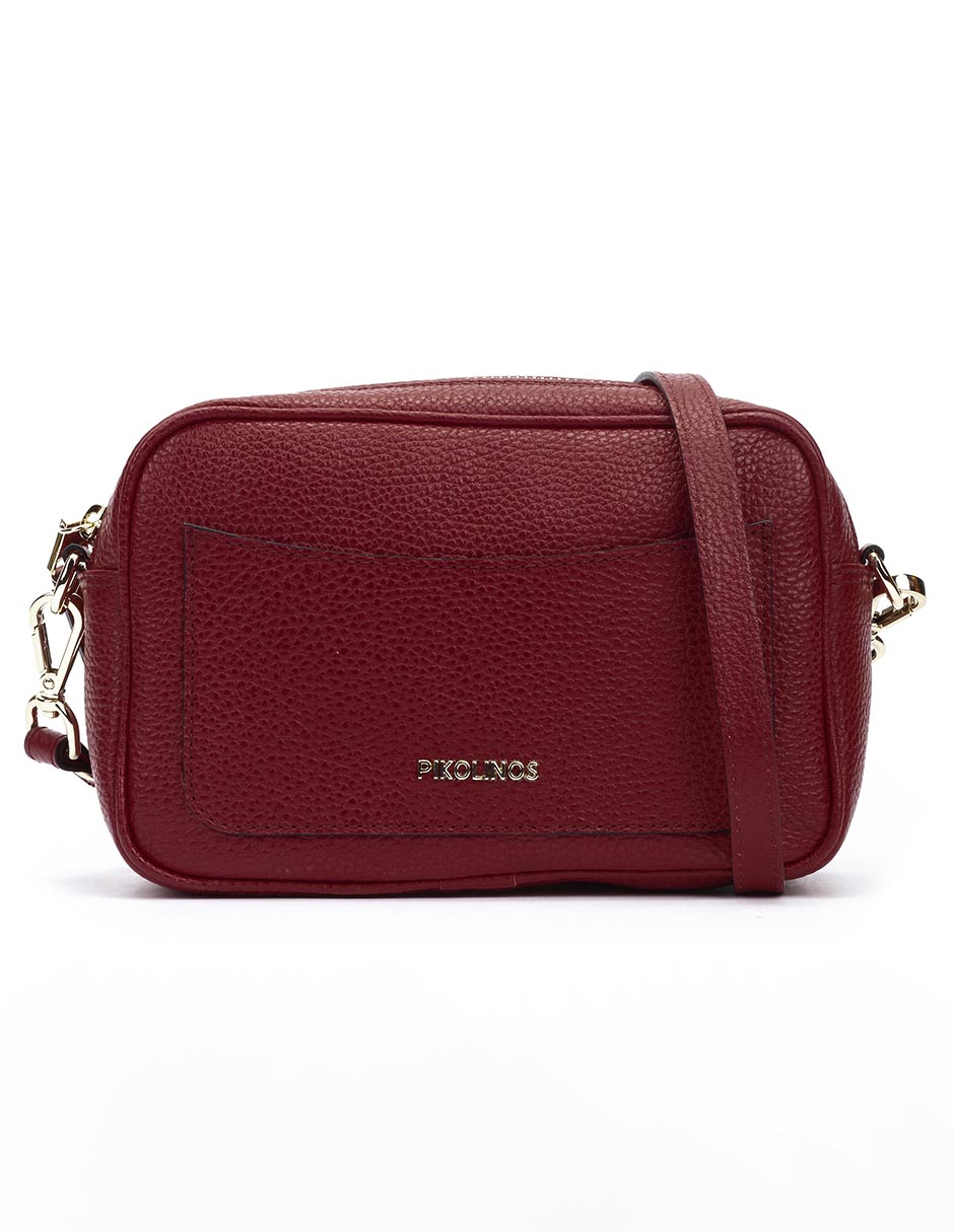 Bolsa crossbody de piel para mujer Bolsa crossbody de piel para mujer