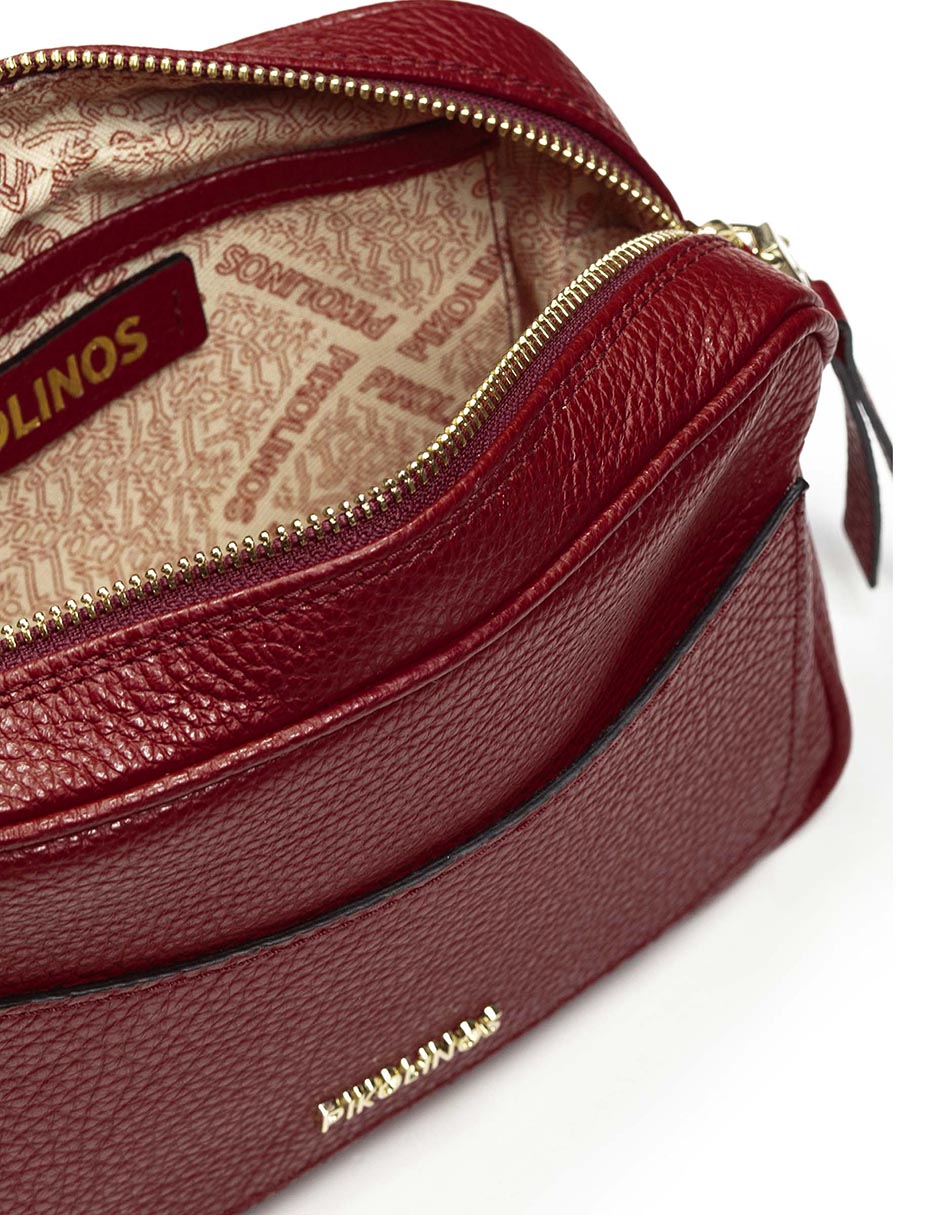 Bolsa crossbody de piel para mujer 4