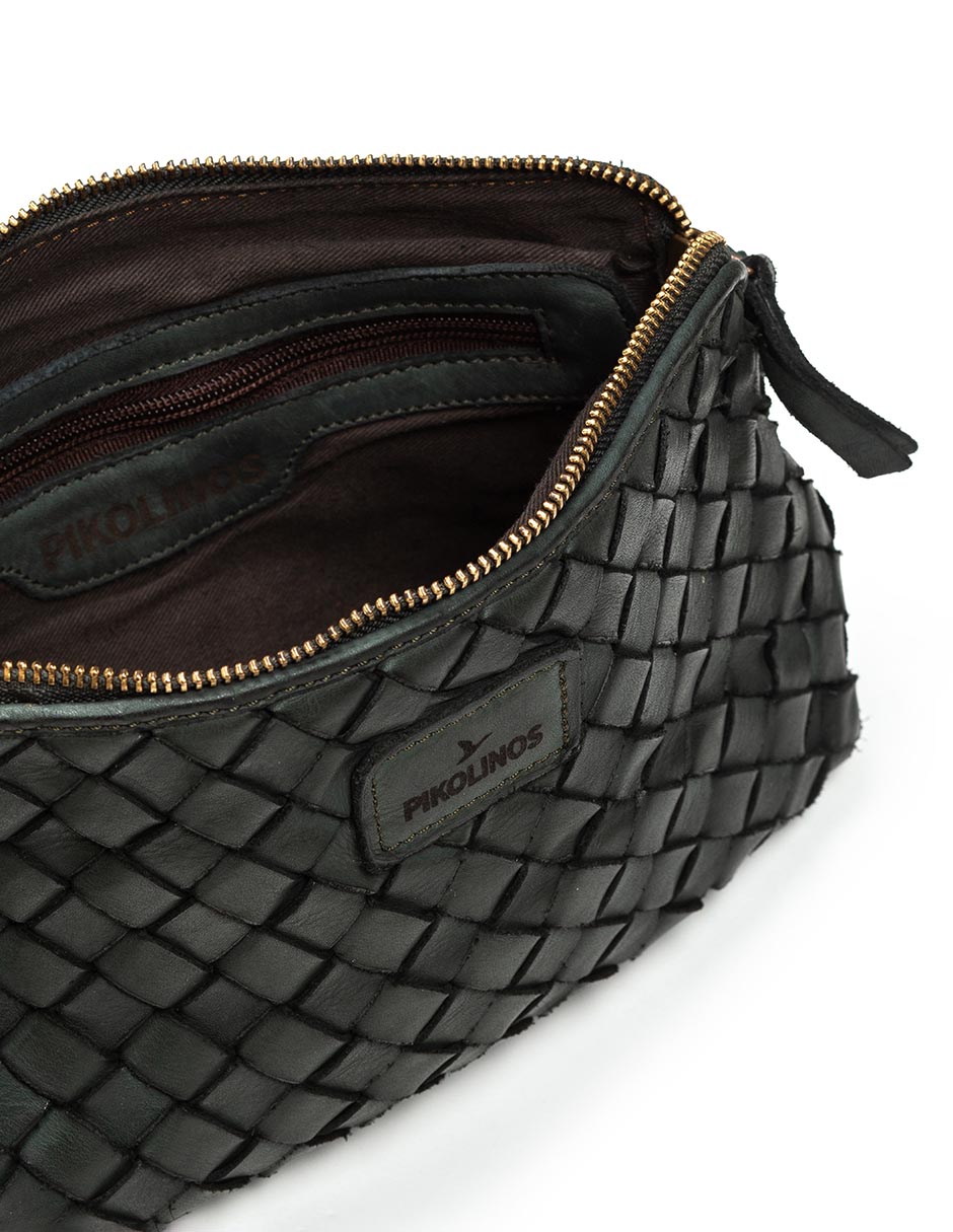 Bolsa crossbody Faura de piel para mujer 4