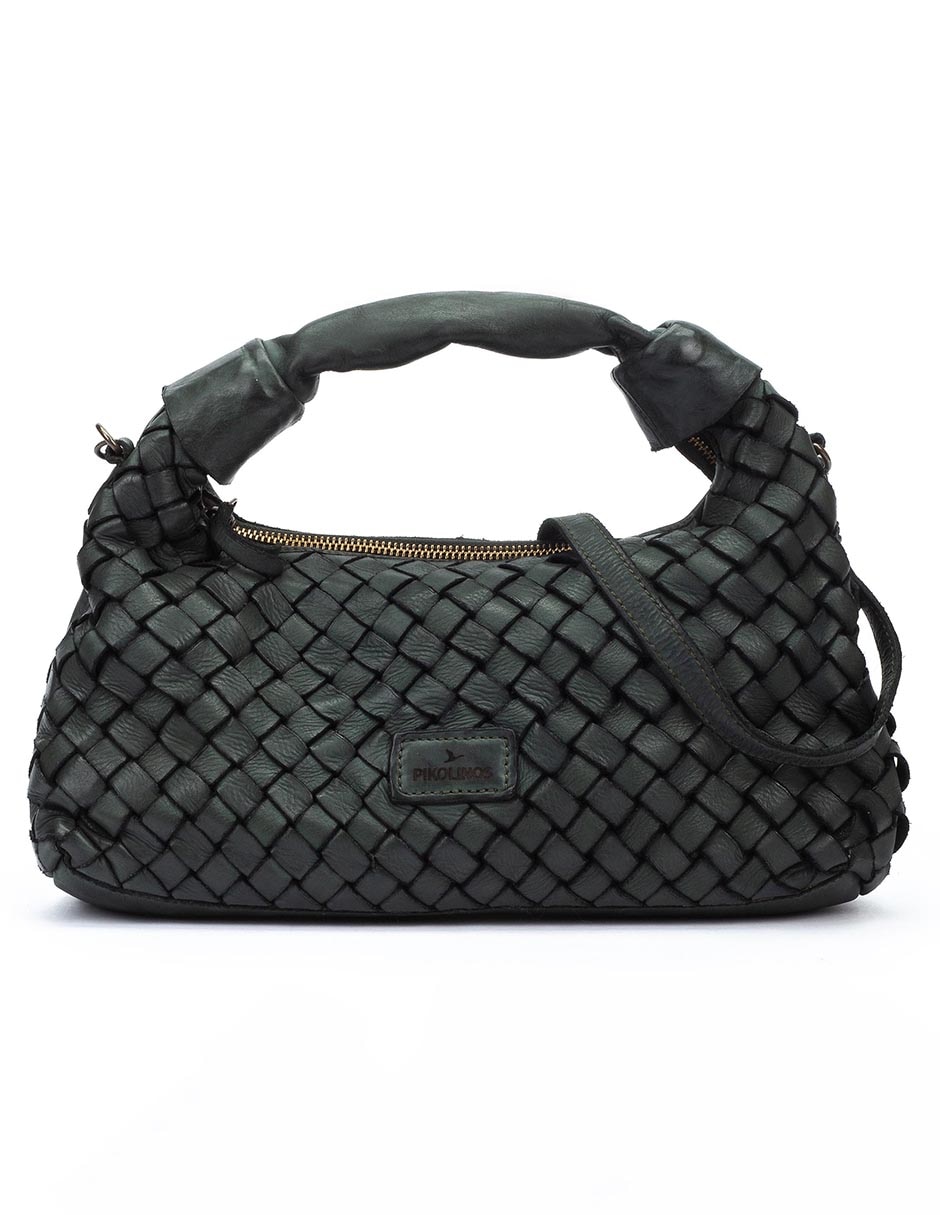 Bolsa hobo de piel para mujer