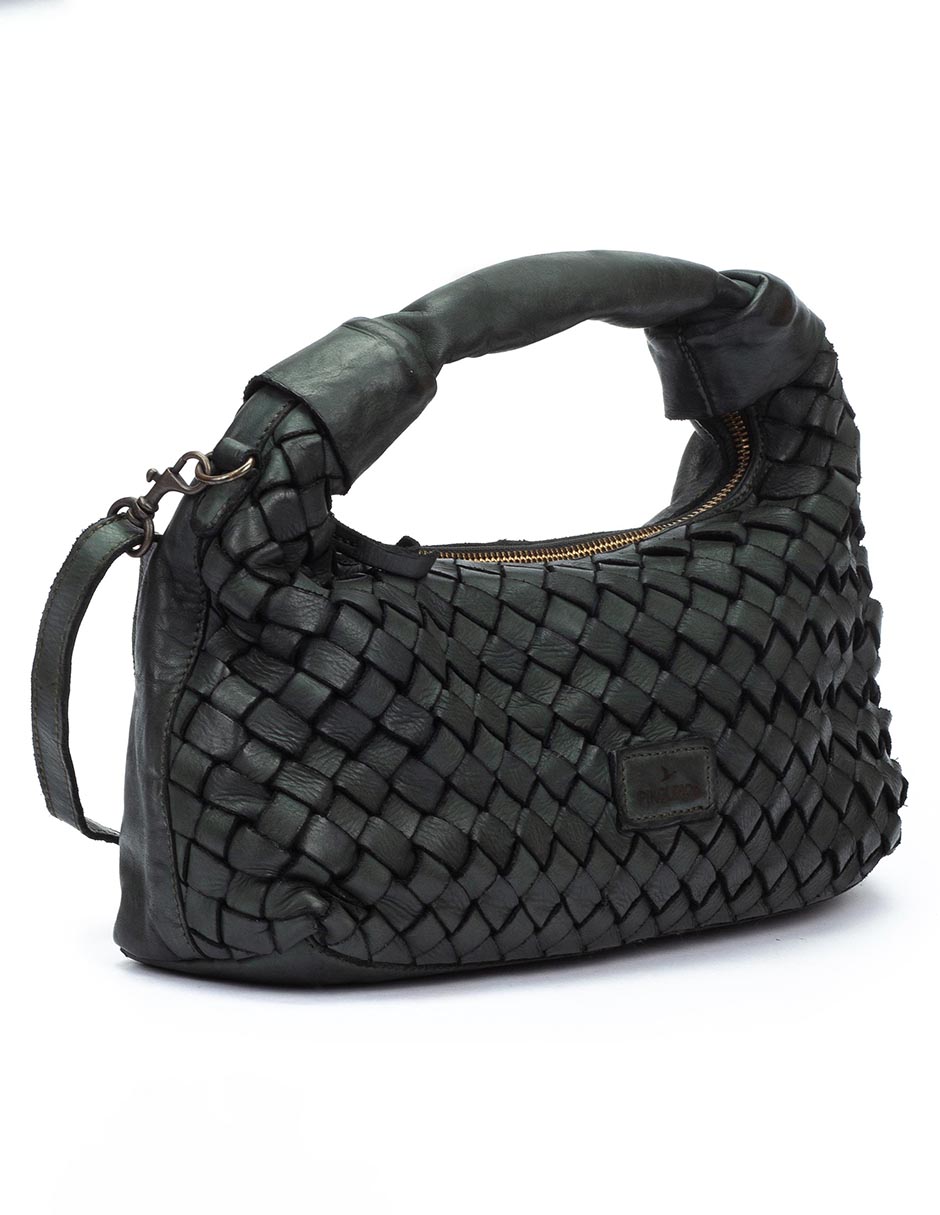 Bolsa hobo de piel para mujer 2
