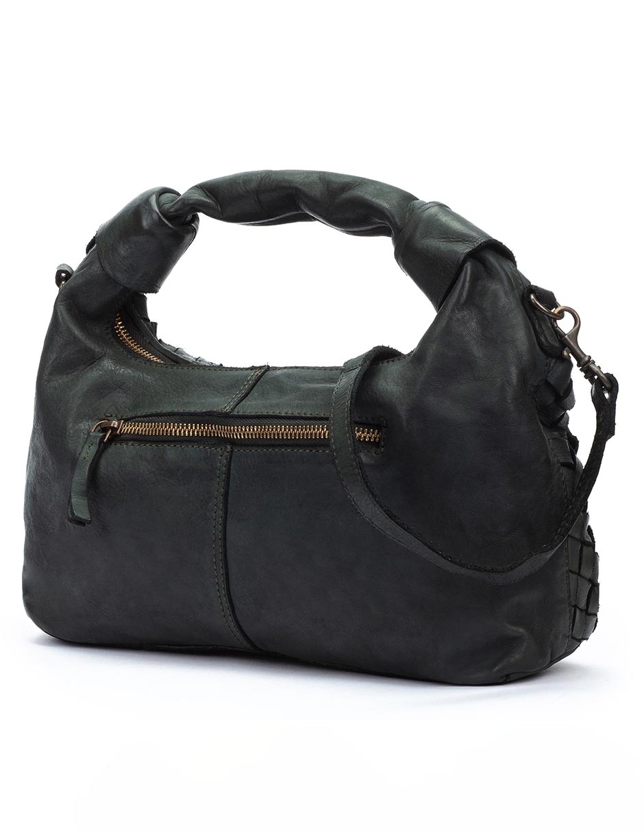 Bolsa hobo de piel para mujer 3