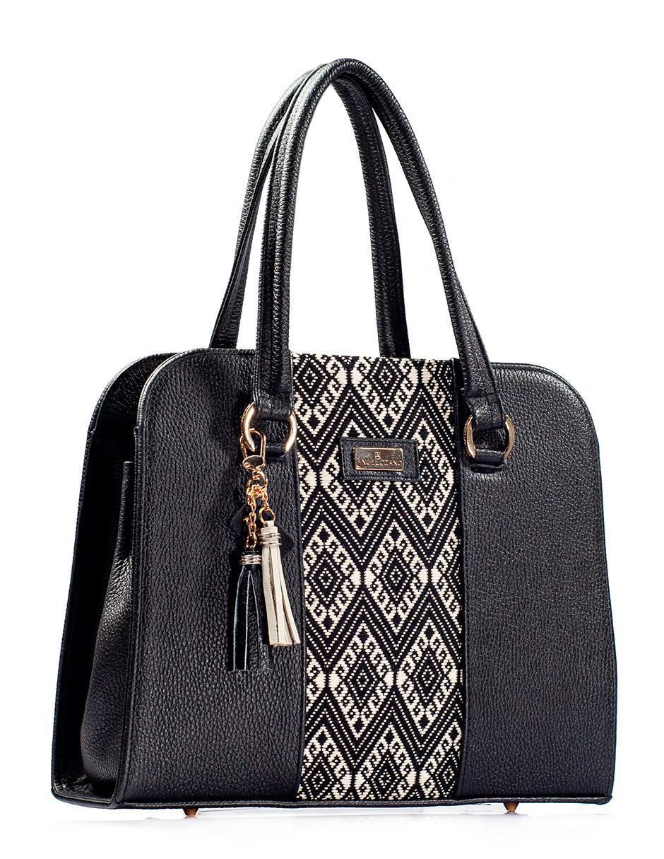Bolsa tote Camila de piel para mujer 6