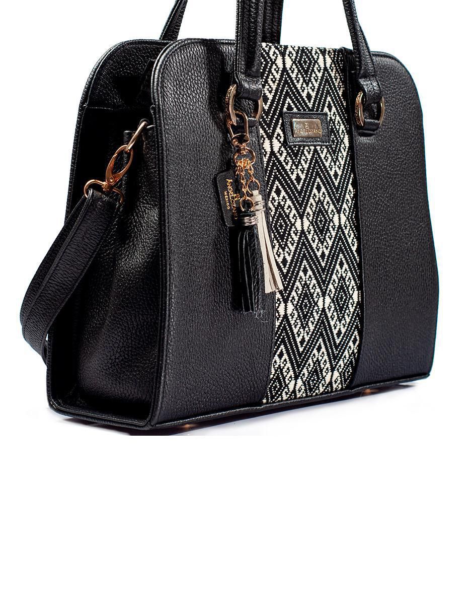 Bolsa tote Camila de piel para mujer 7