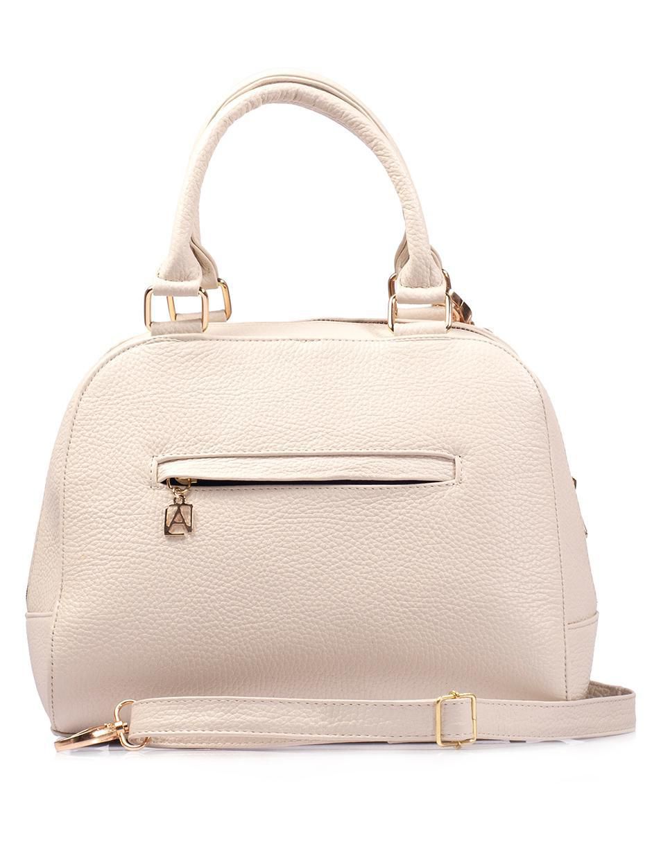 Bolsa satchel Elsa de piel para mujer 3
