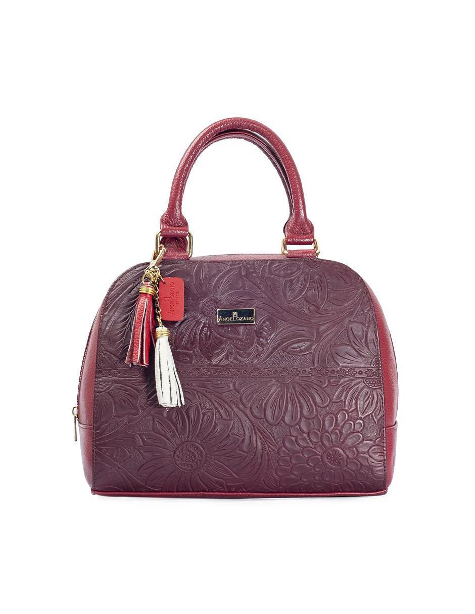 Bolsa satchel Elsa de piel para mujer