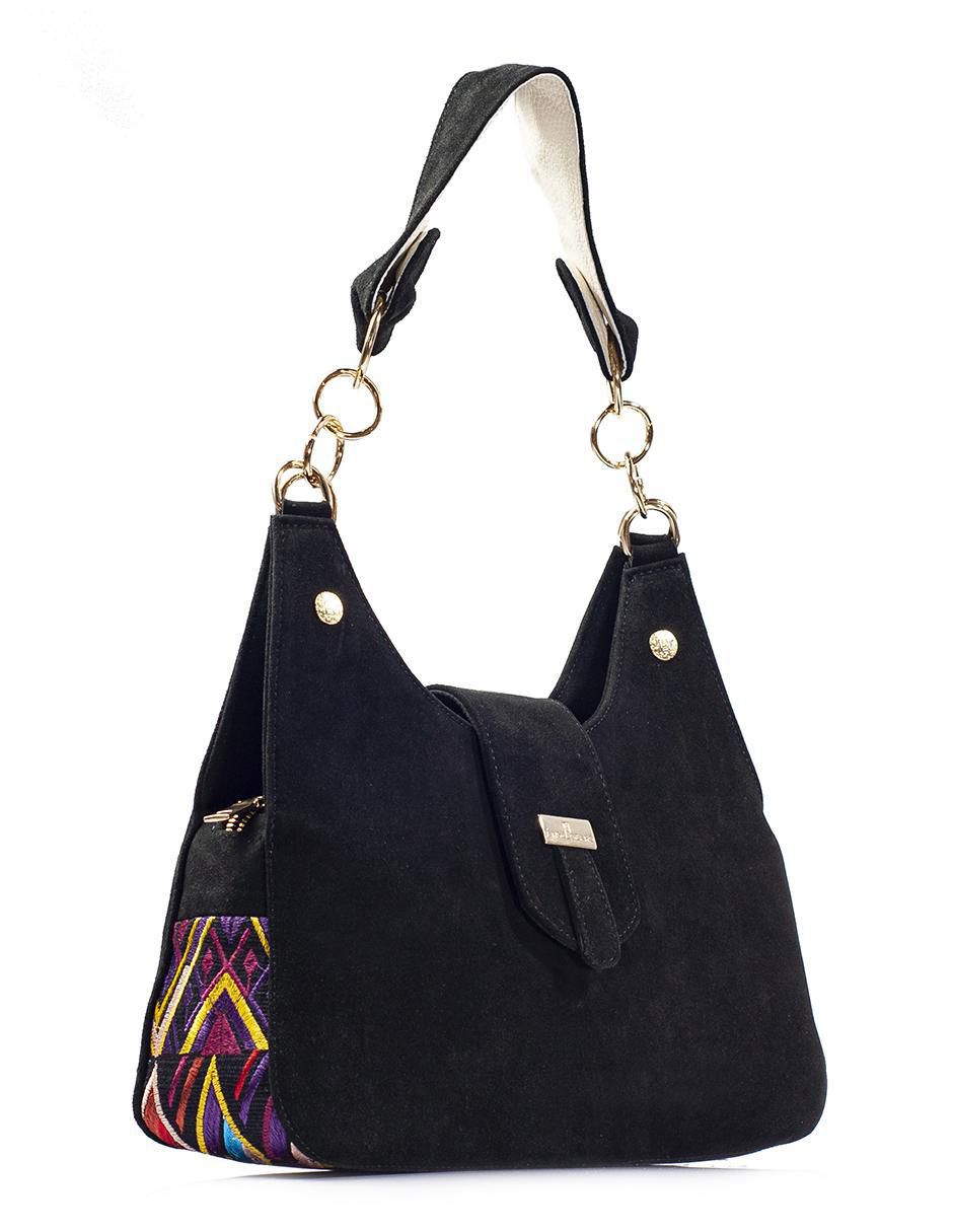 Bolsa satchel Irma de piel para mujer 2