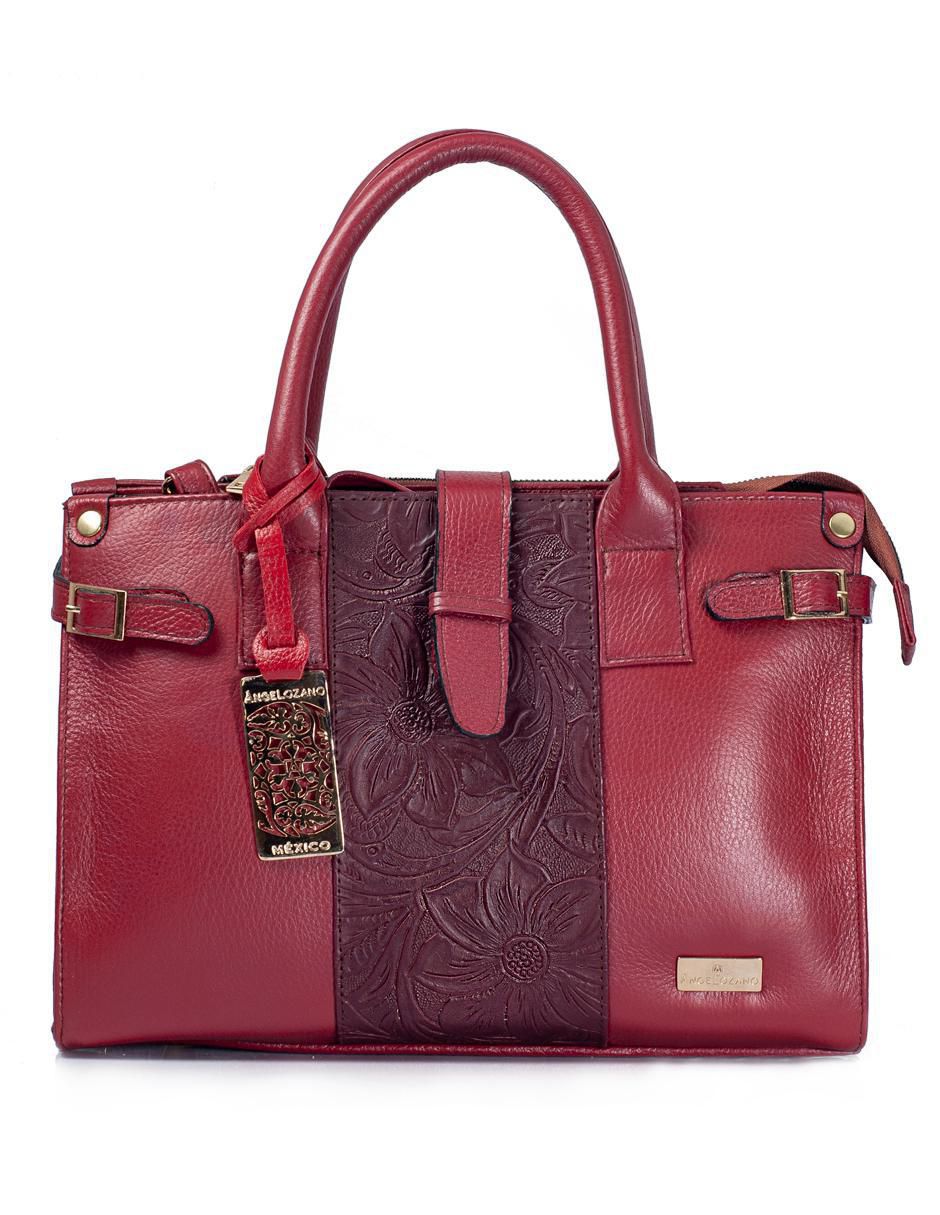 Bolsa satchel Samantha de piel para mujer Bolsa satchel Samantha de piel para mujer