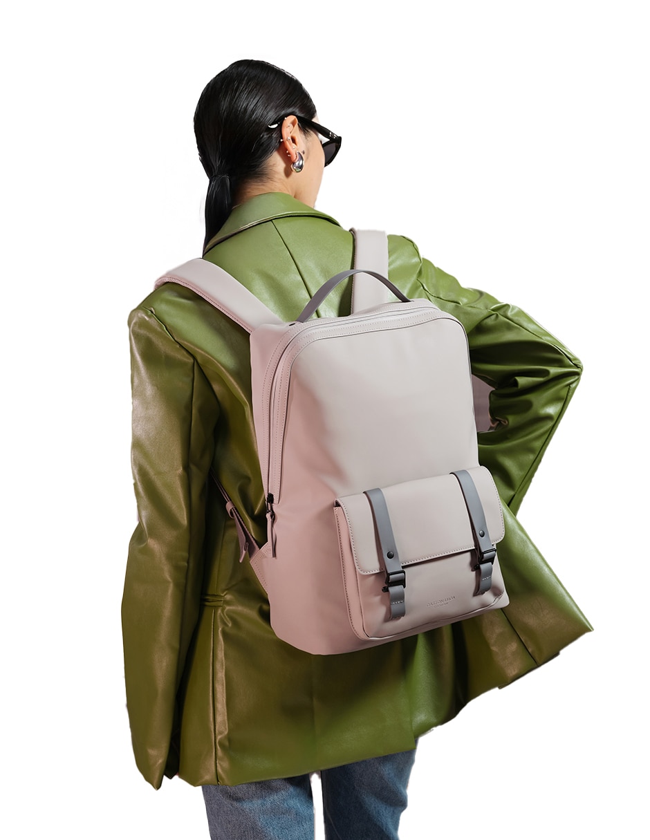 Mochila con portalaptop Spläsh Org impermeable para mujer 4