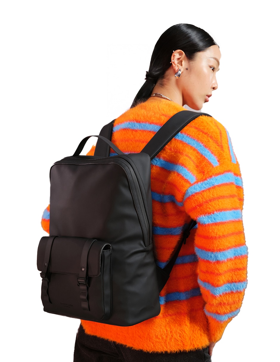 Mochila con portalaptop Spläsh Org impermeable para mujer 6