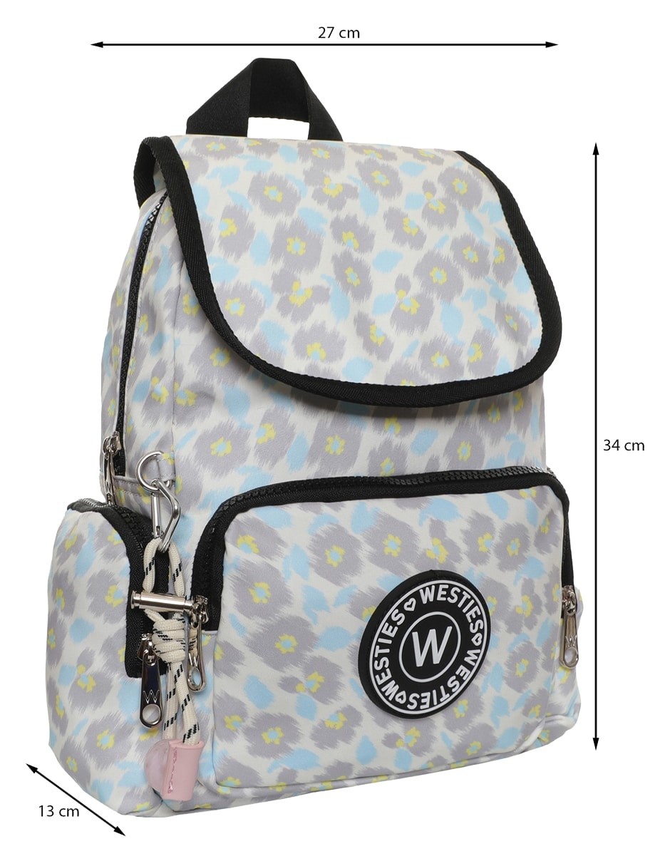 Mochila casual Sethlas para mujer 5