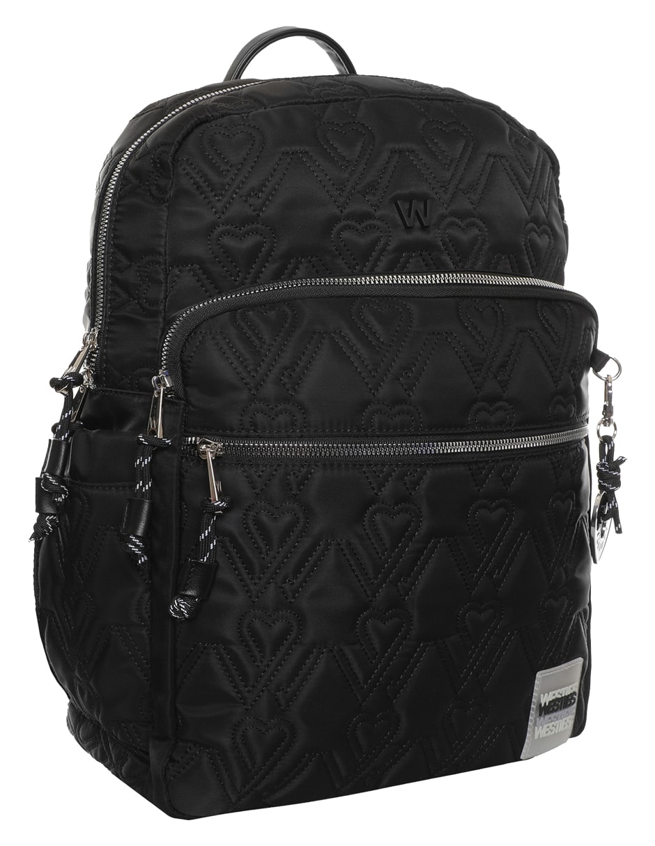 MOCHILA WESTIES BACKPACK HBAZIM, NEGRO