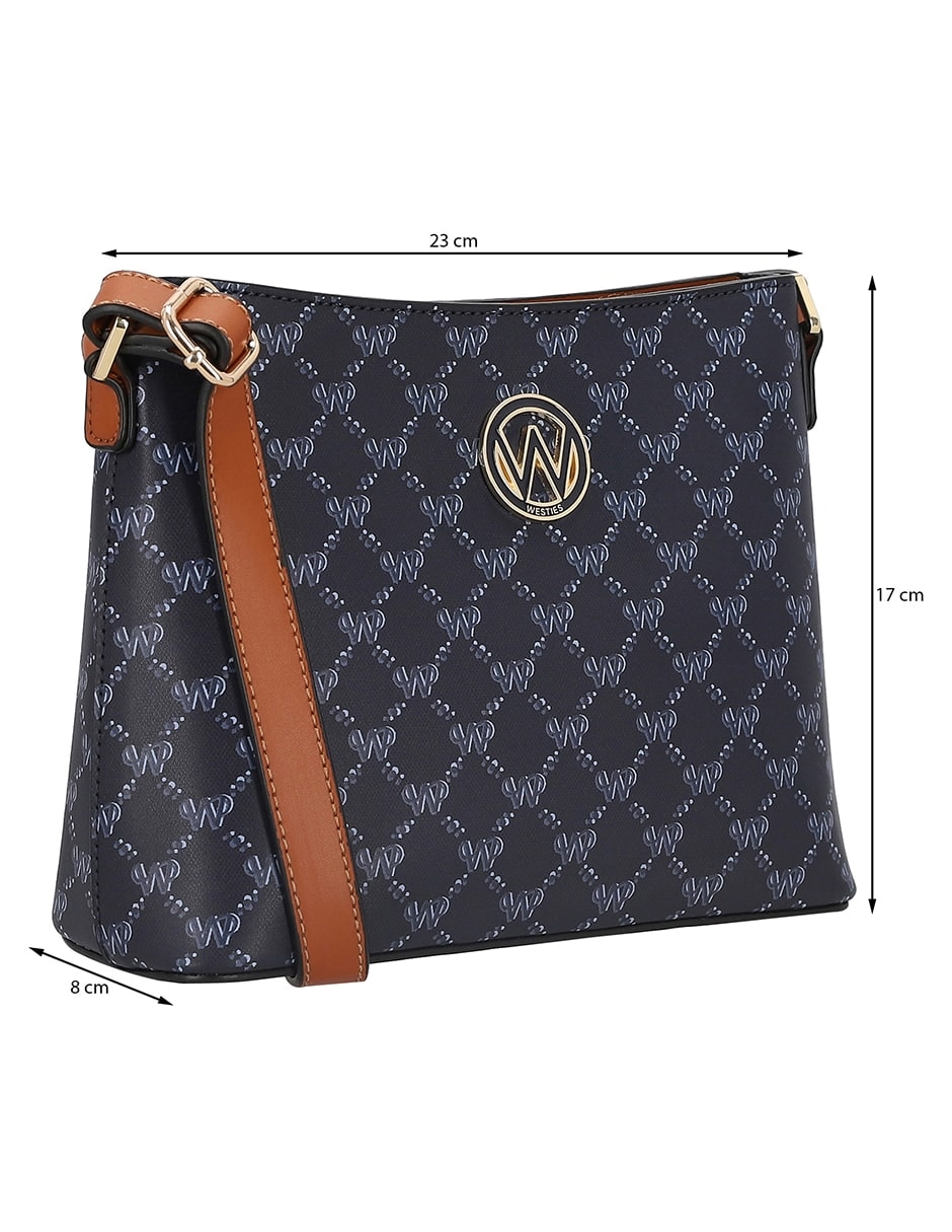 Bolsa crossbody Cercei para mujer 5