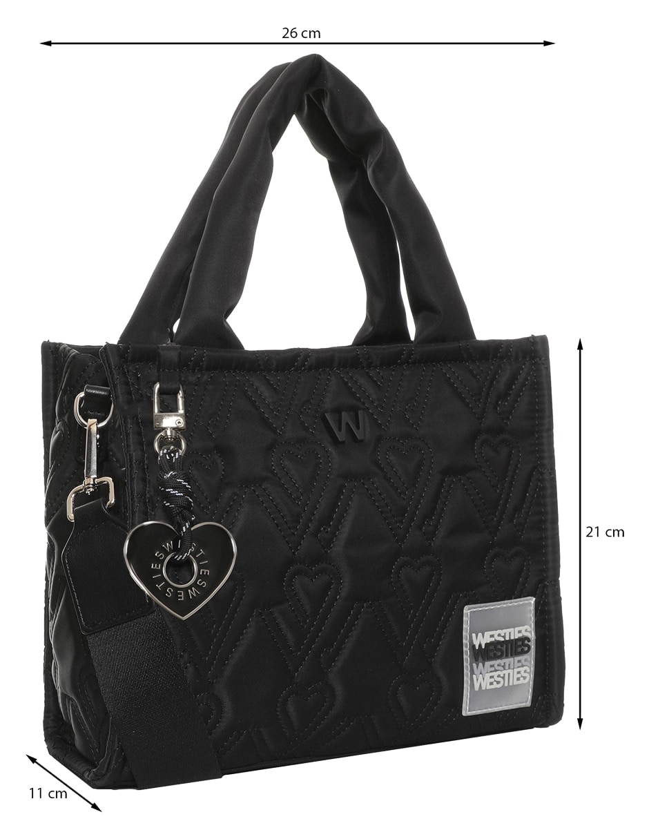 SATCHEL WESTIES, NEGRO