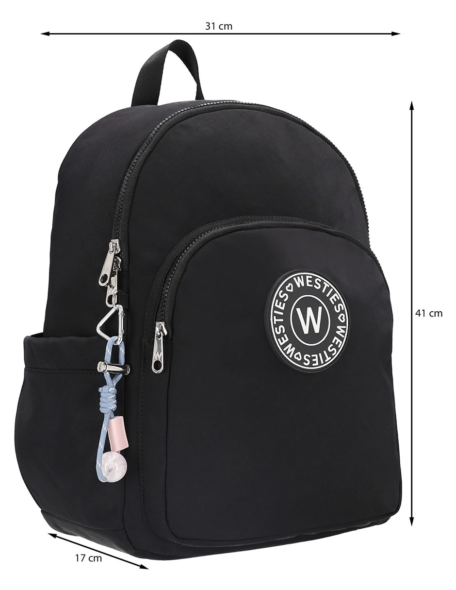 MOCHILA WESTIES BACKPACK HBPITI, NEGRO