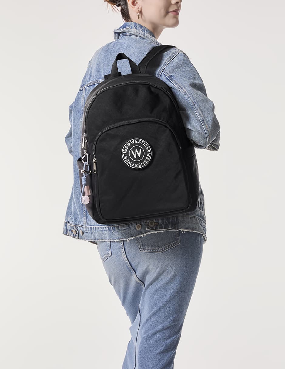 MOCHILA WESTIES BACKPACK HBPITI, NEGRO