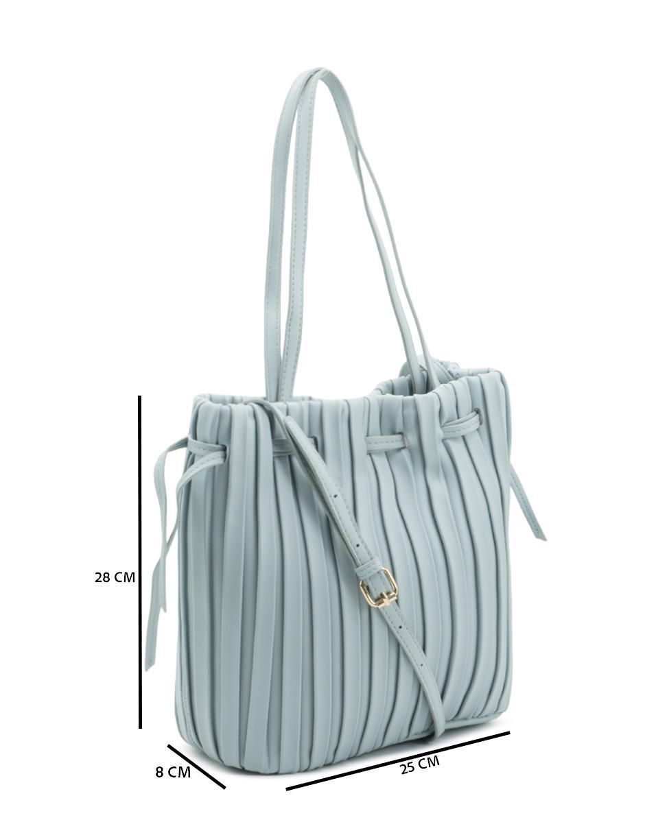 Bolsa bucket para mujer