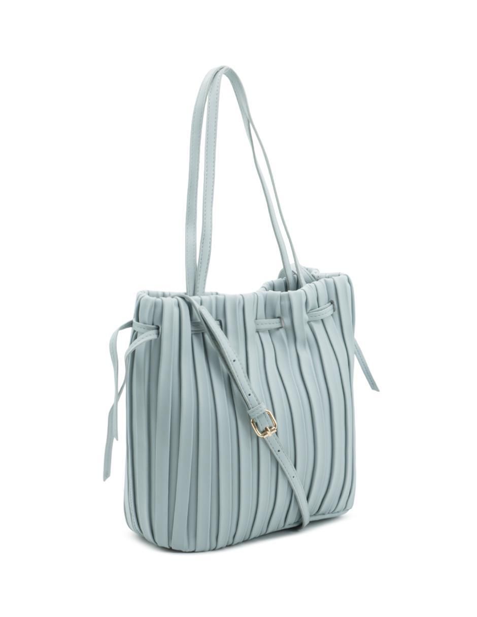 Bolsa bucket para mujer 7