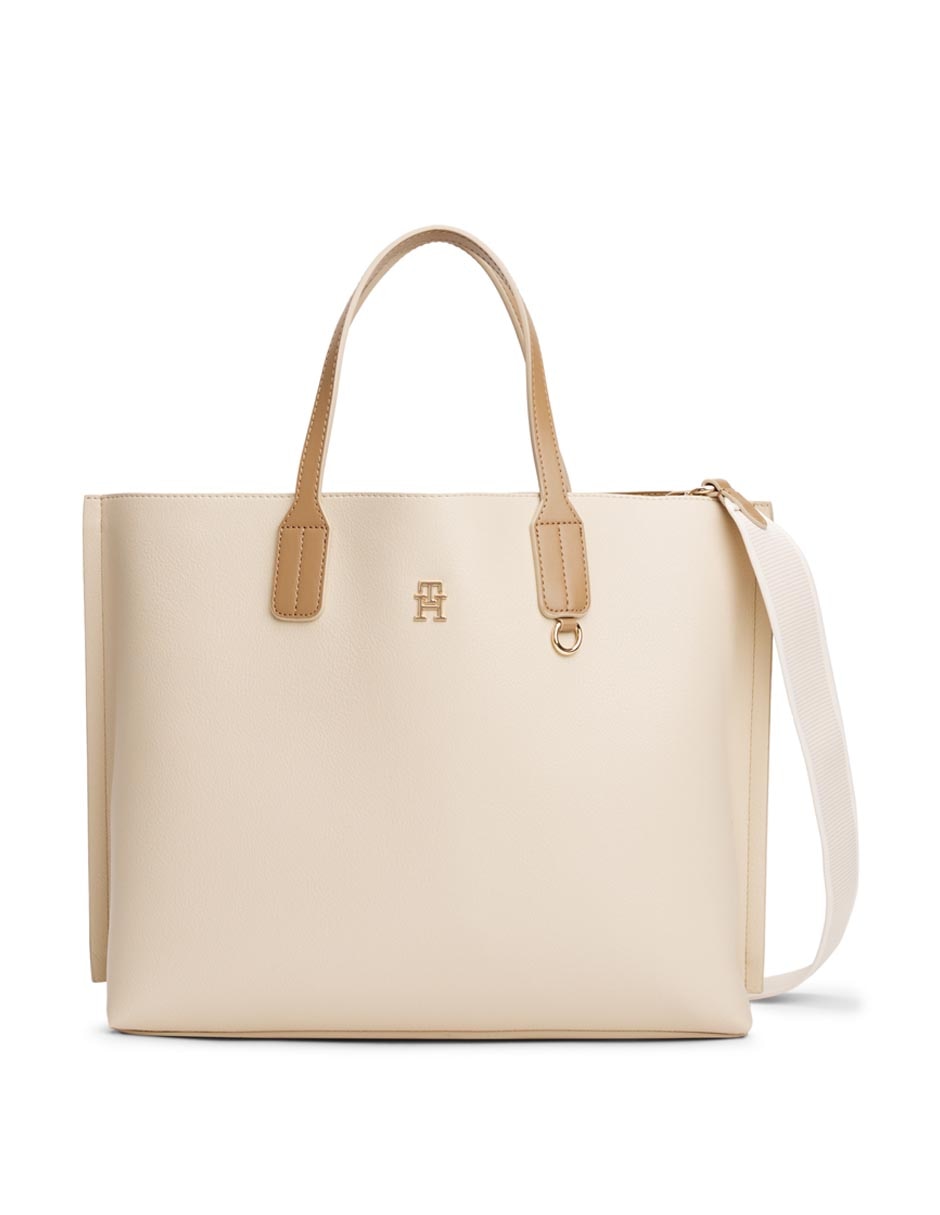 Bolsa satchel Tommy Hilfiger Th Distinct para mujer Liverpool