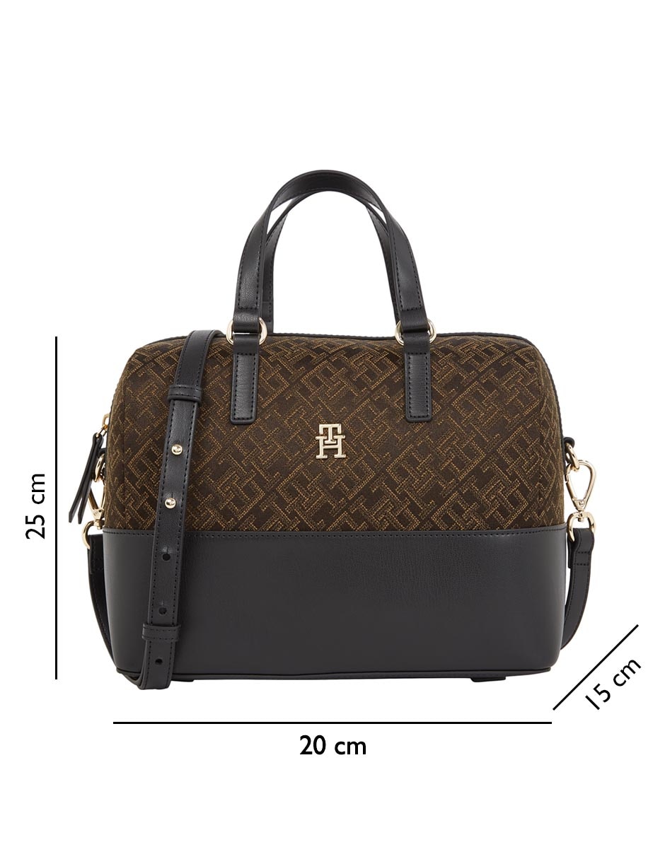 Bolsa duffel Im Latam Jacquard para mujer 2