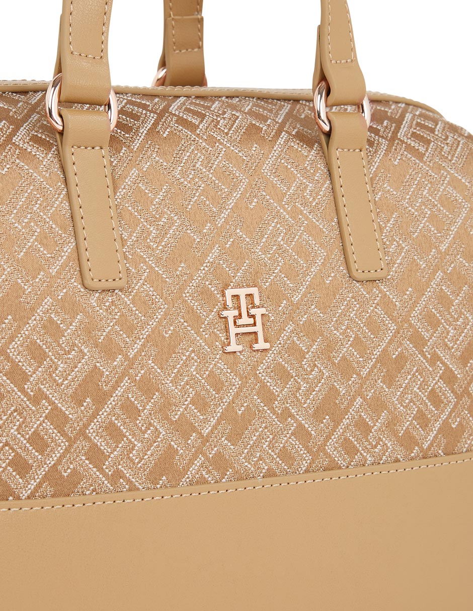 Bolsa duffel Im Latam Jacquard para mujer 4