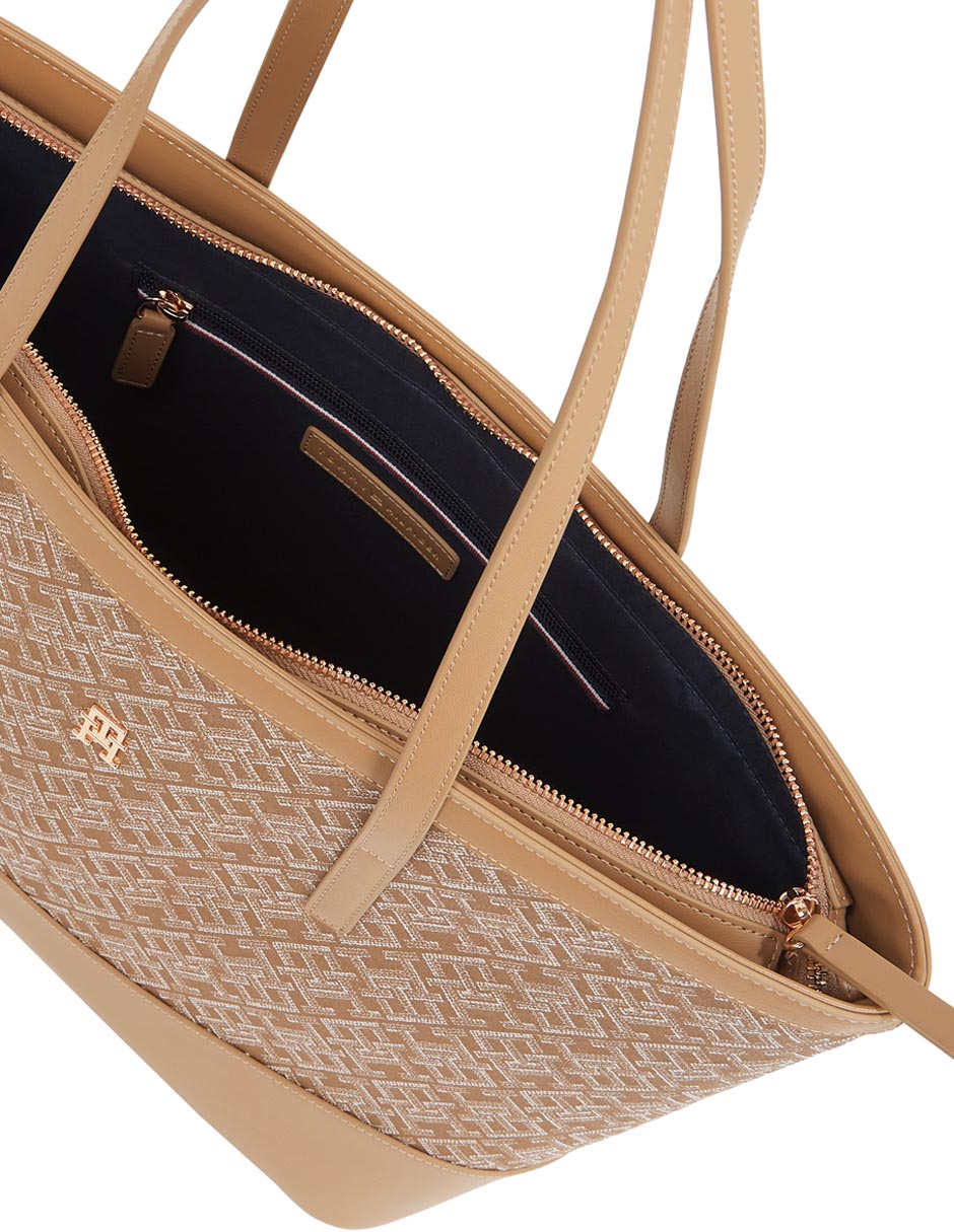 Bolsa tote Im Latam Jacquard para mujer 4