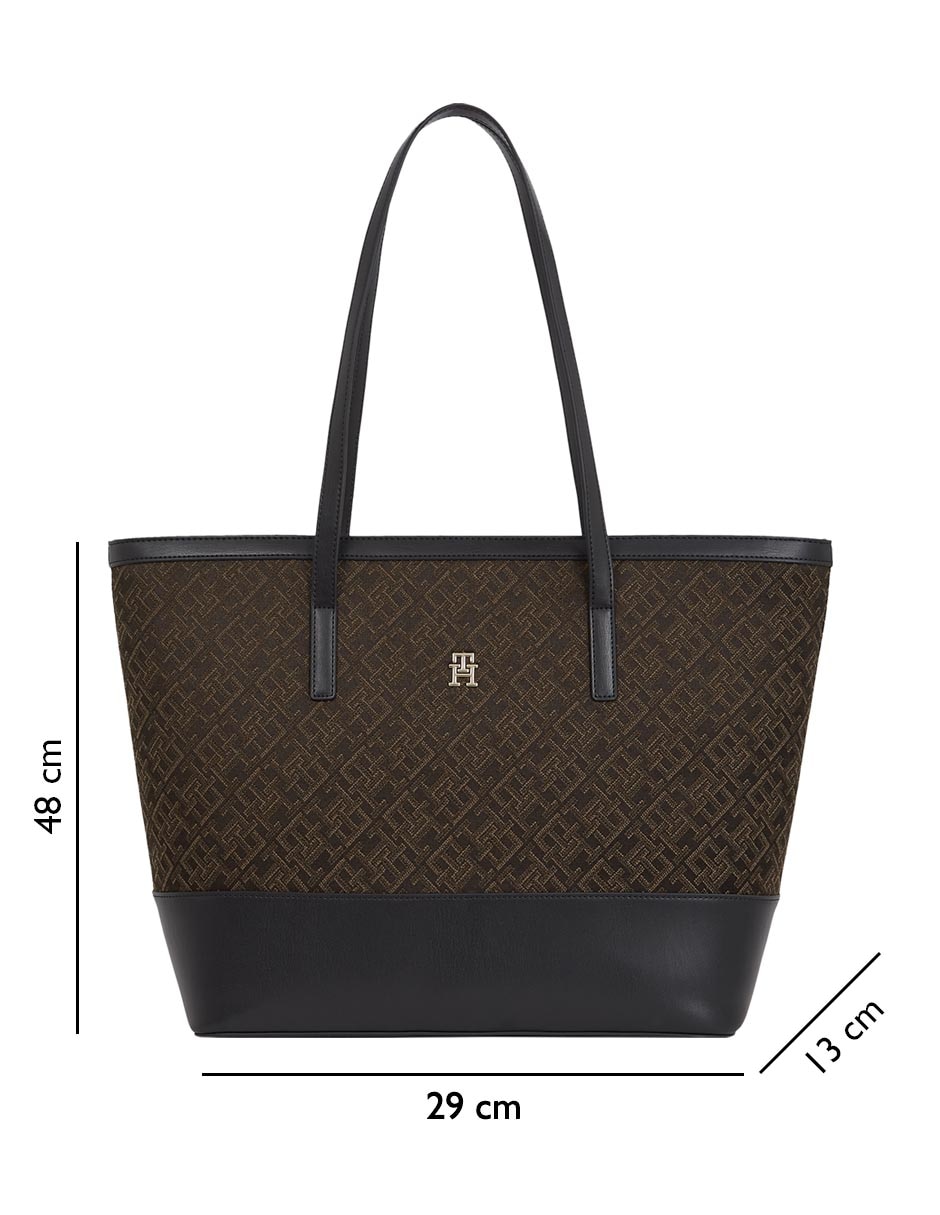 Bolsa tote Im Latam Jacquard para mujer 3