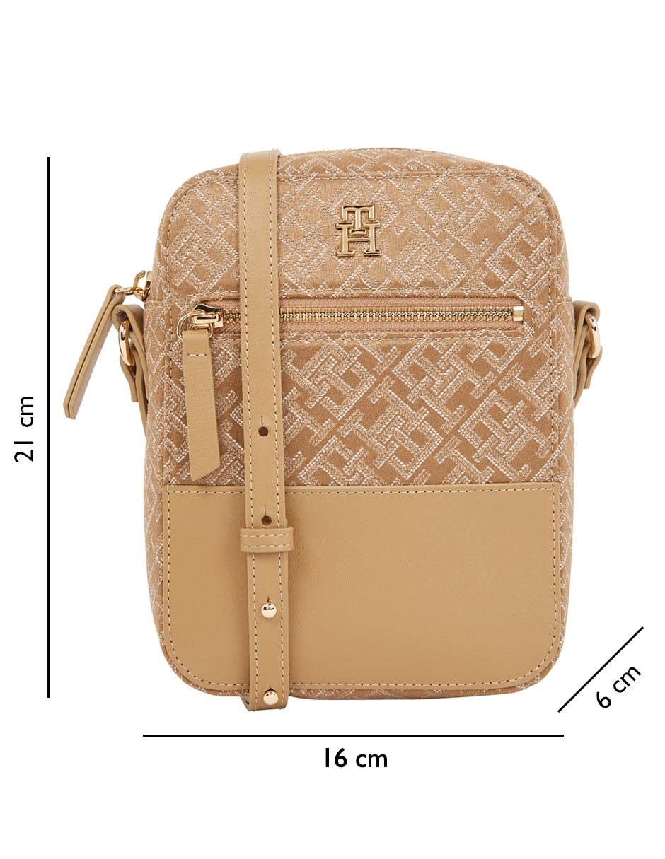 Bolsa crossbody Im Latam Jacquard para mujer 4