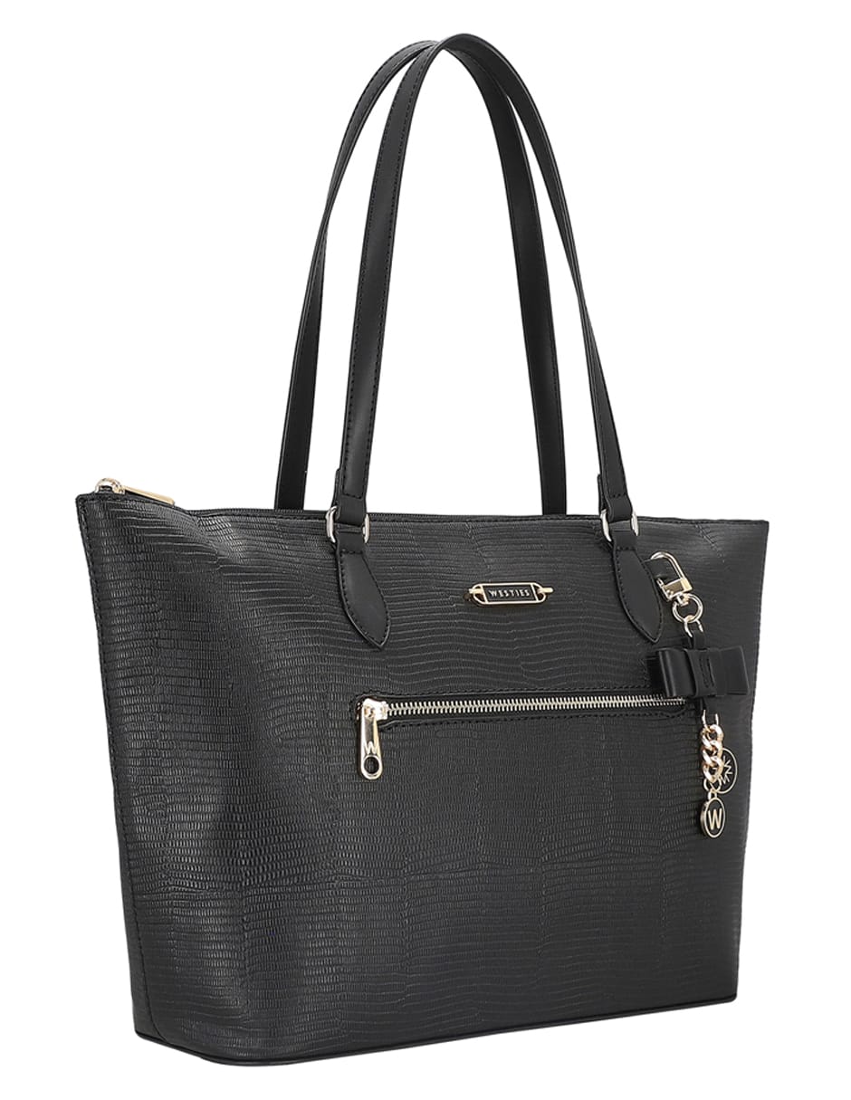 TOTE WESTIES, NEGRO