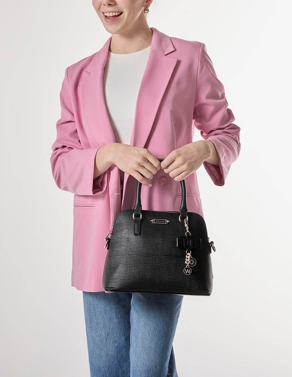 SATCHEL WESTIES, NEGRO