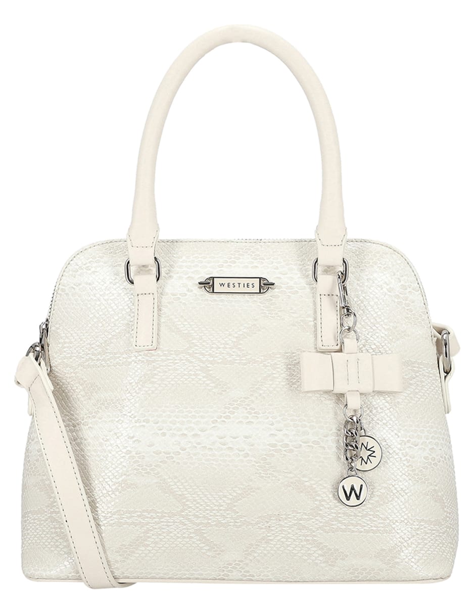 Bolsa satchel Severity para mujer