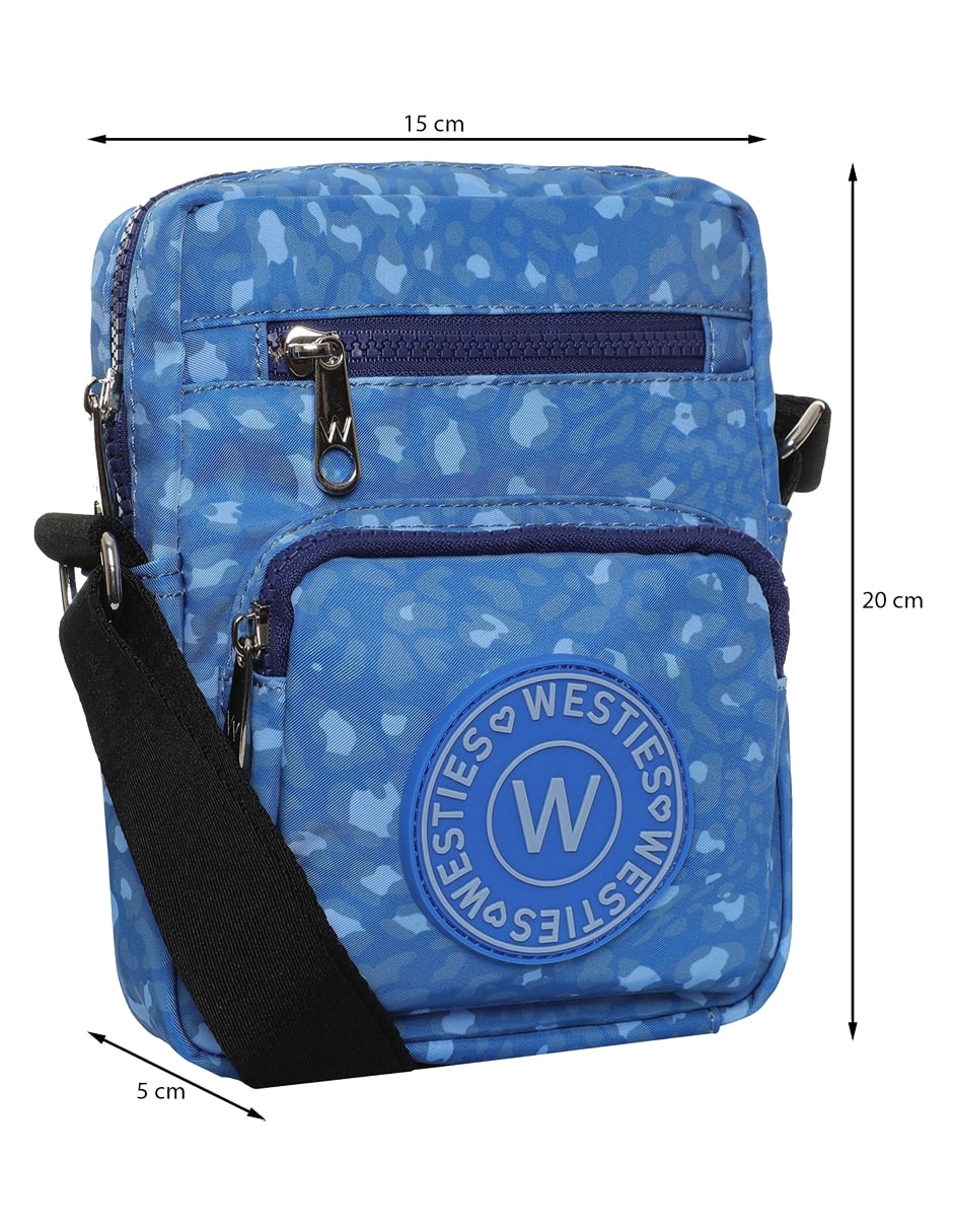 Bolsa crossbody Sethlas para mujer 5