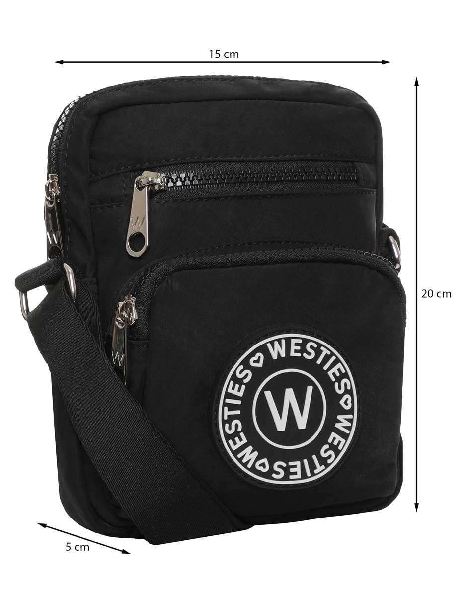 CROSSBODY WESTIES, NEGRO