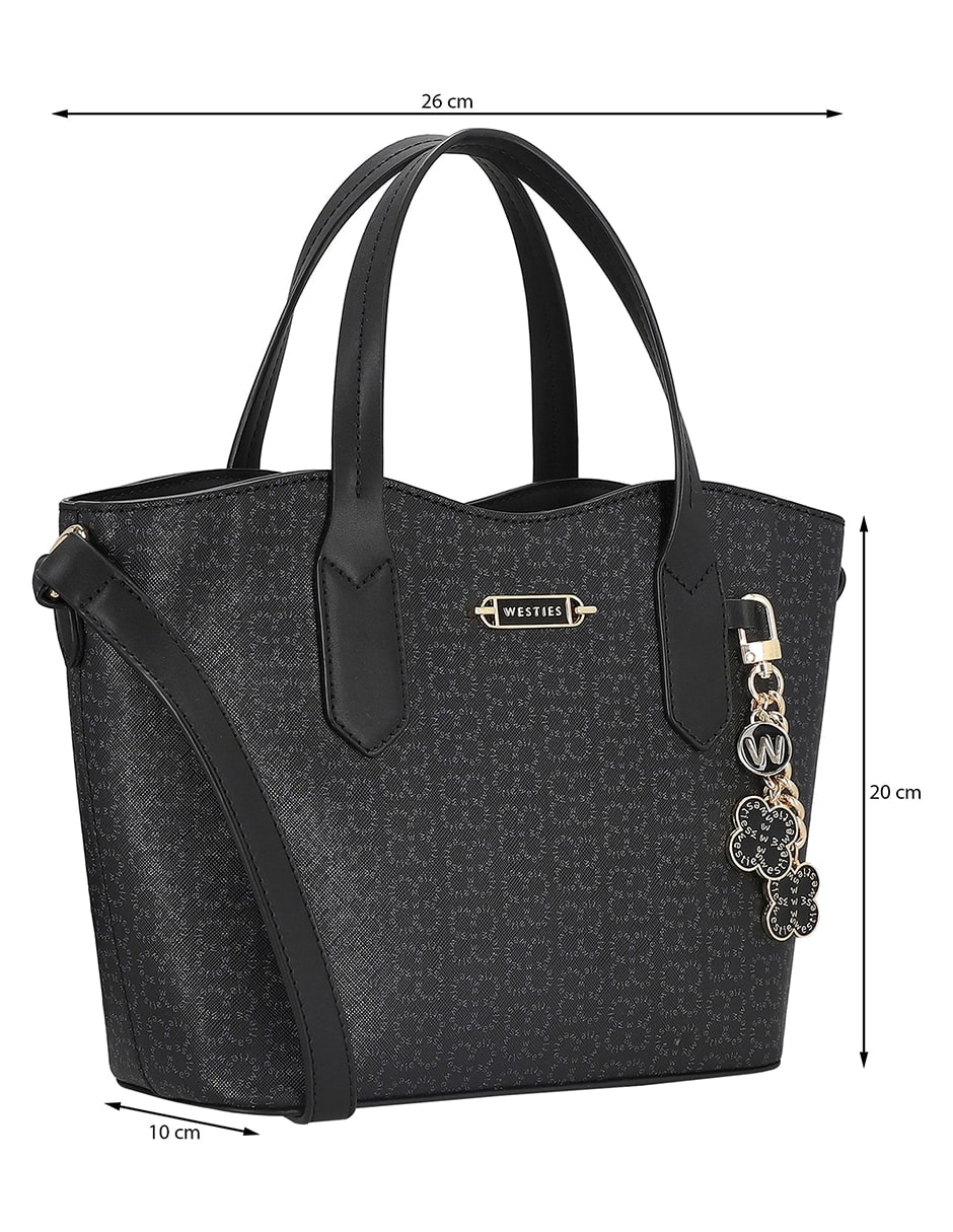 TOTE WESTIES, NEGRO