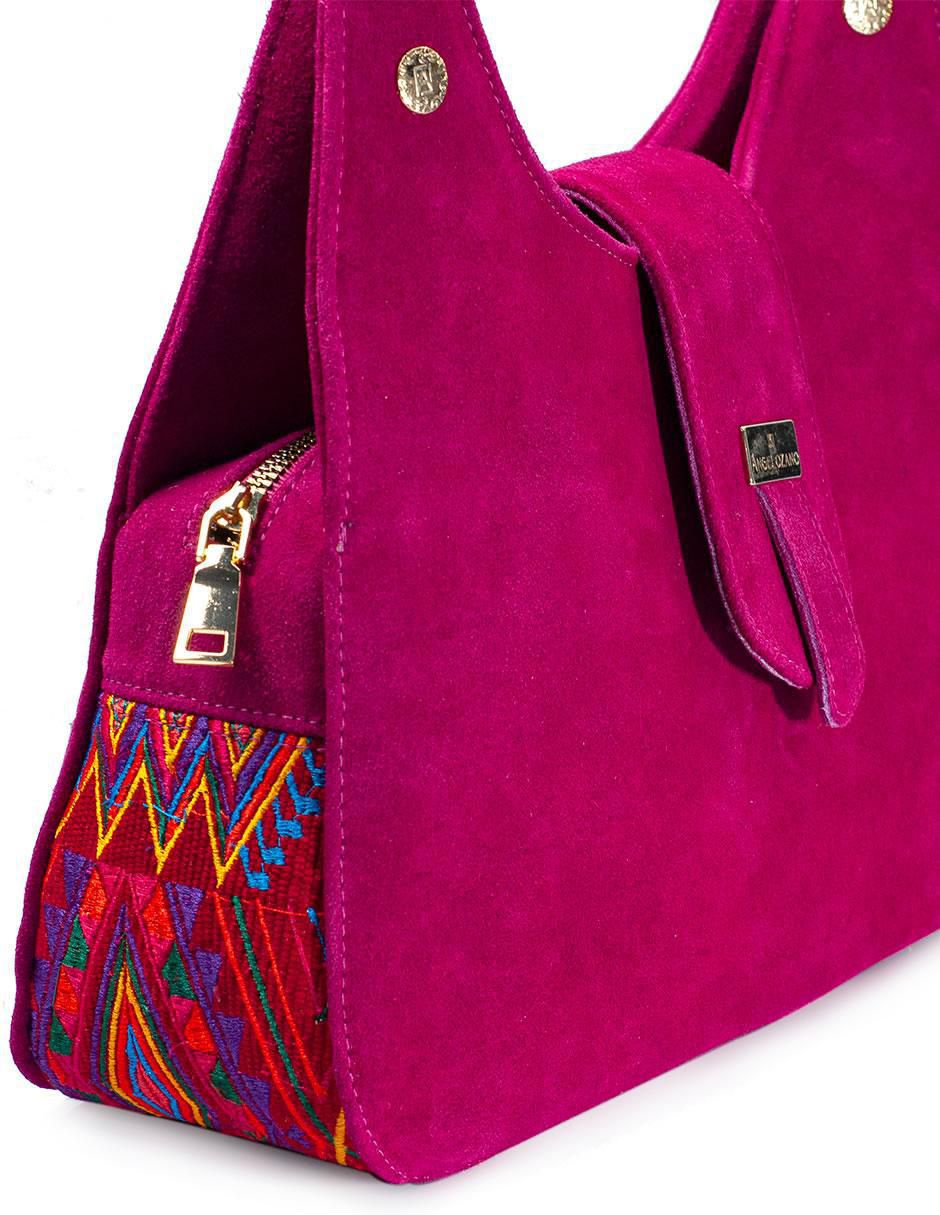 Bolsa satchel Irma para mujer 6